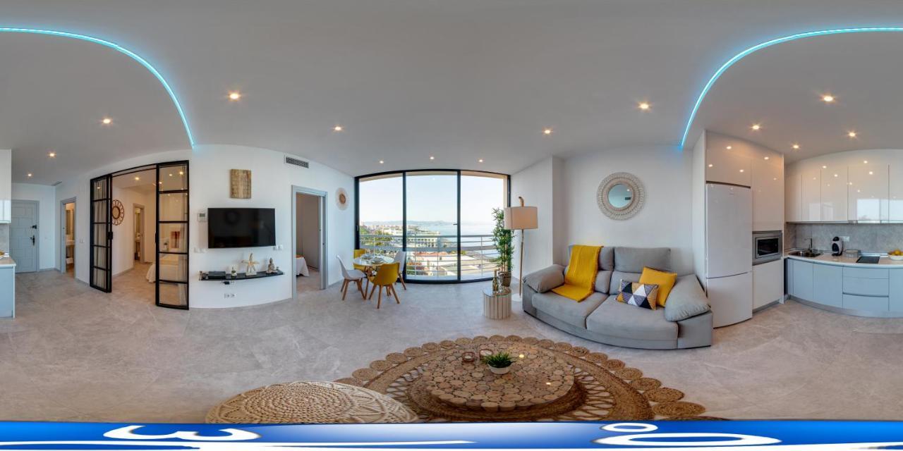 טורמולינוס Mar Infinito. Apartment With Dream Views מראה חיצוני תמונה