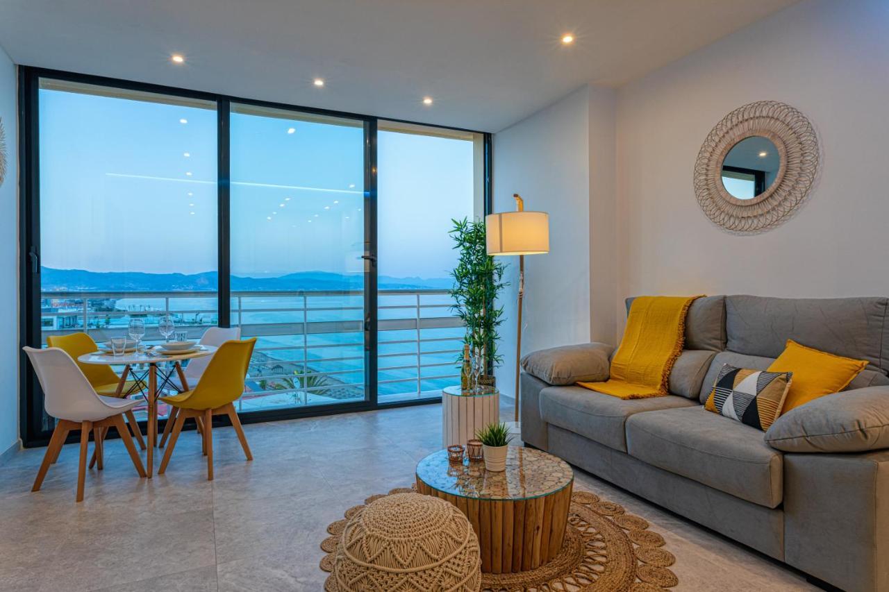 טורמולינוס Mar Infinito. Apartment With Dream Views מראה חיצוני תמונה