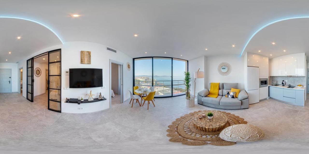 טורמולינוס Mar Infinito. Apartment With Dream Views מראה חיצוני תמונה