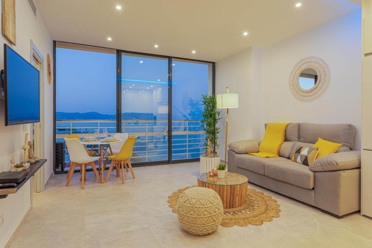 טורמולינוס Mar Infinito. Apartment With Dream Views מראה חיצוני תמונה