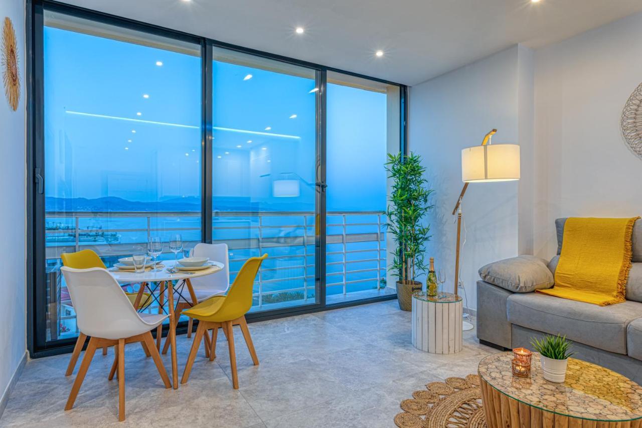 טורמולינוס Mar Infinito. Apartment With Dream Views מראה חיצוני תמונה