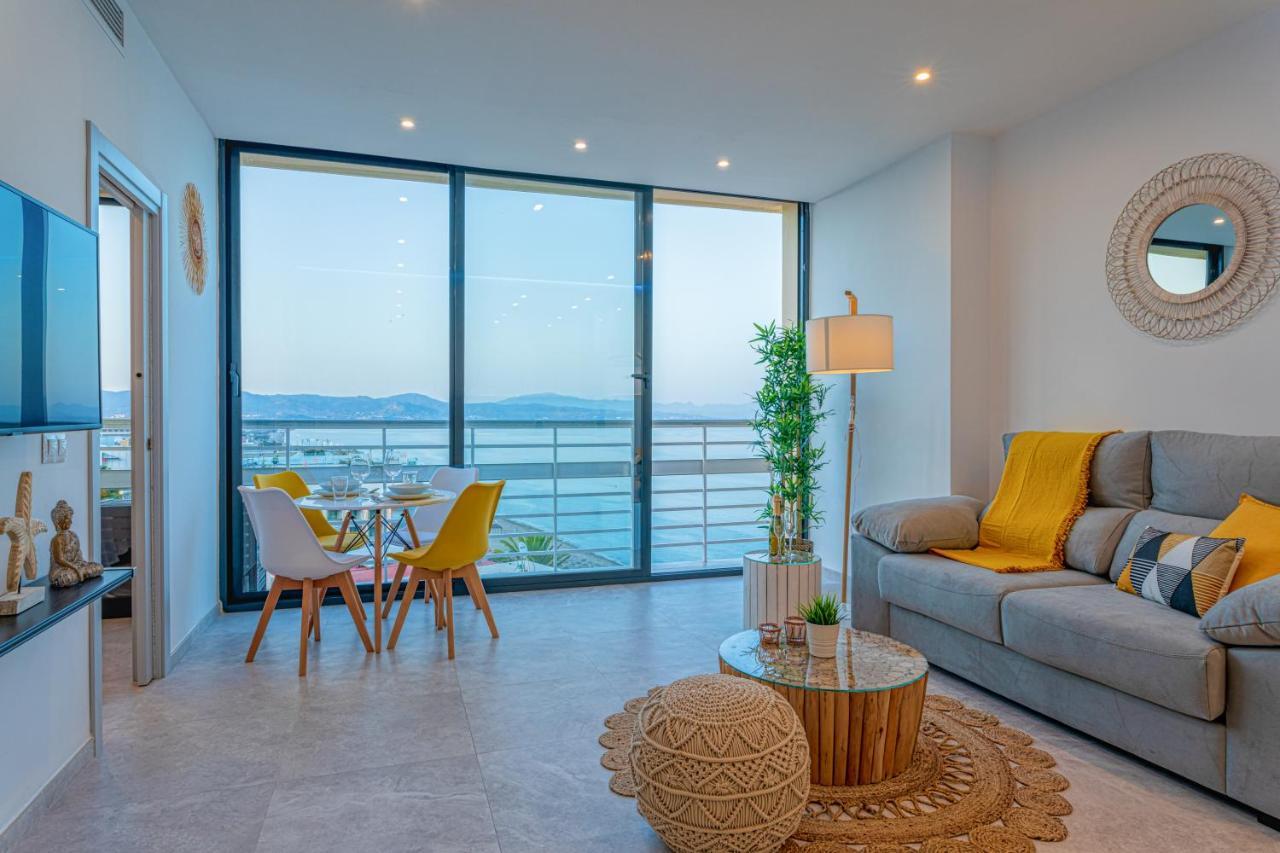 טורמולינוס Mar Infinito. Apartment With Dream Views מראה חיצוני תמונה