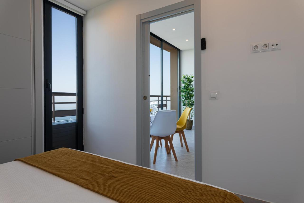 טורמולינוס Mar Infinito. Apartment With Dream Views מראה חיצוני תמונה